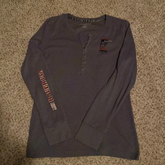 Eddie Bauer thermal longsleeve T-shirt size large - Picture 1 of 2